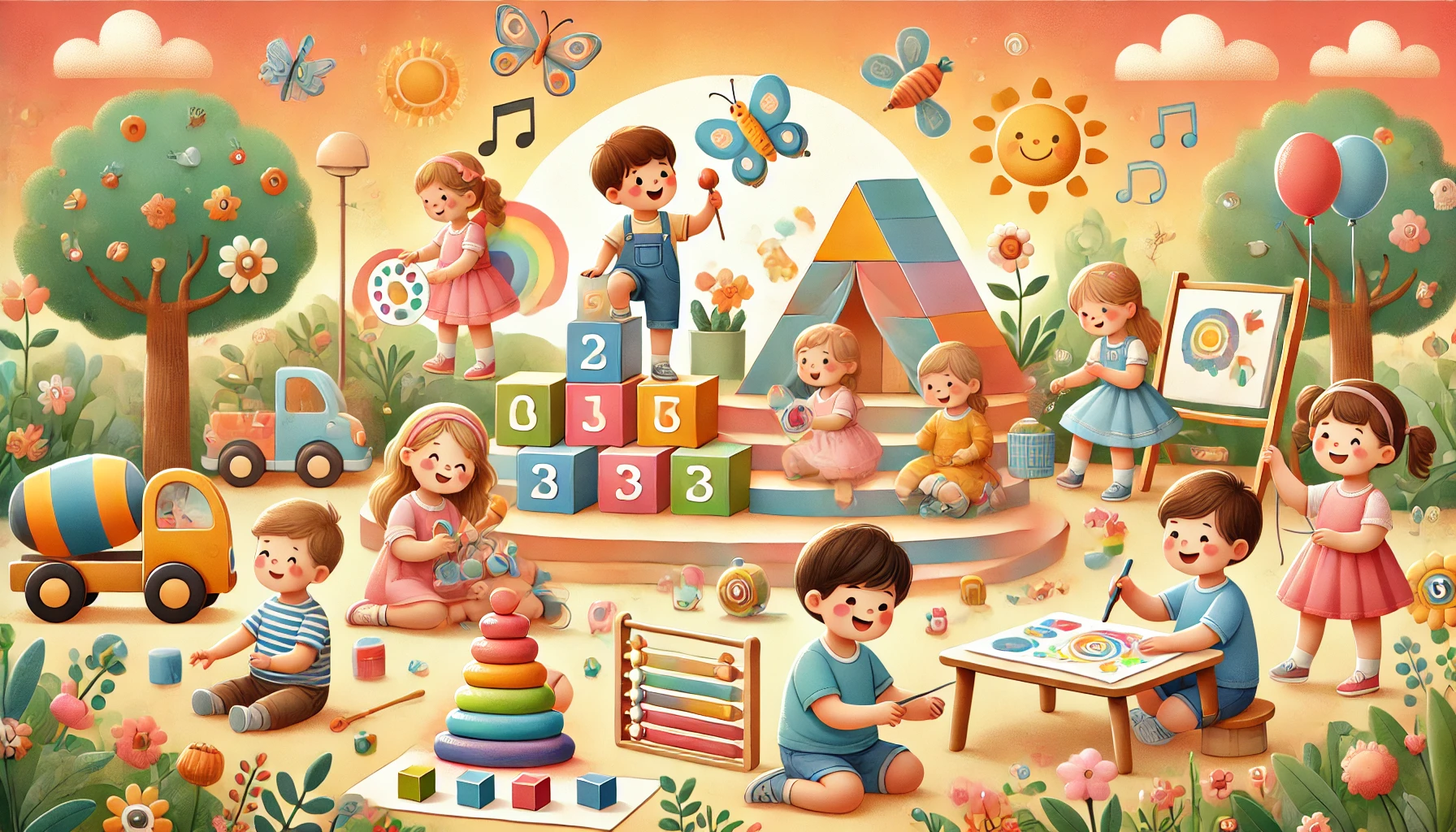 EYFS Development matters guide for parents