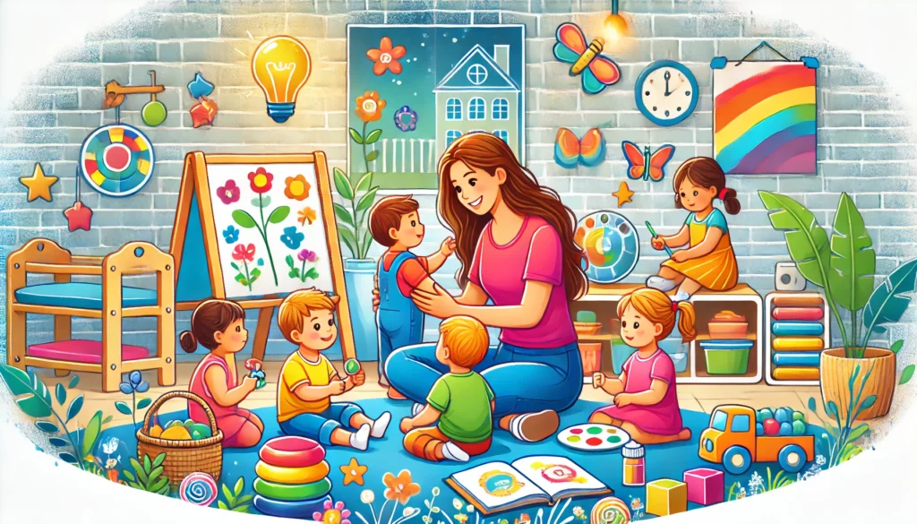 the role of early years practitioners