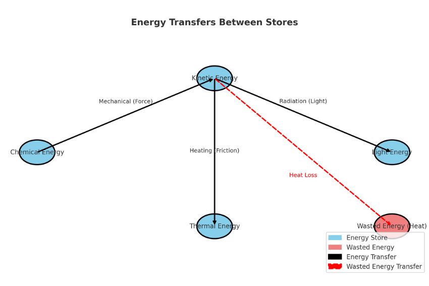 Energy Transfer Diagram