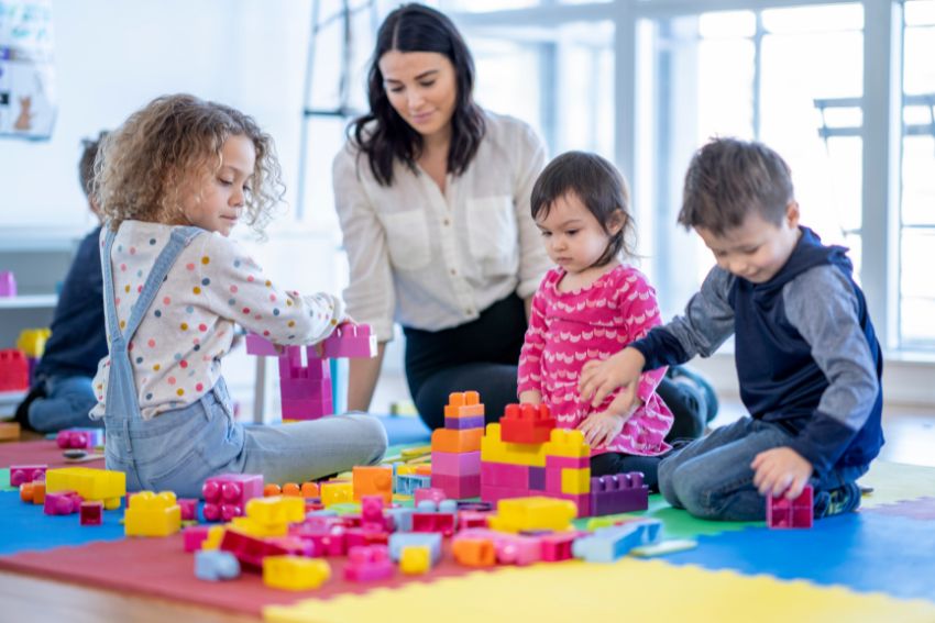 childcare funding uk