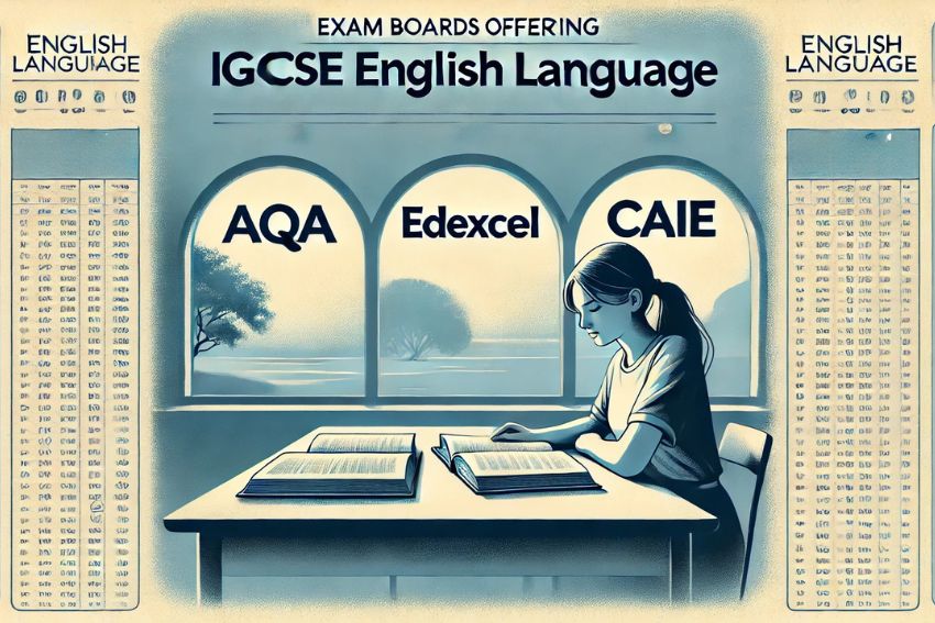 IGCSE English Language exam boards