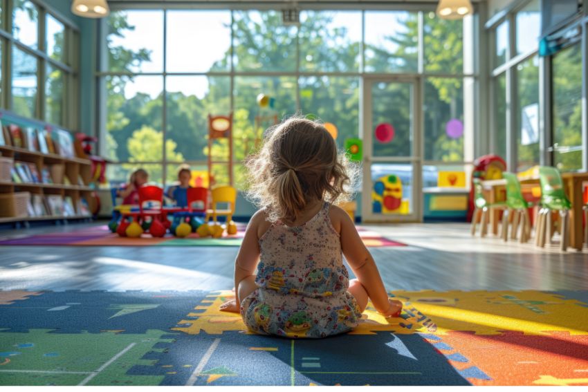 seven areas of learning eyfs