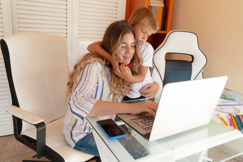 balancing work and childcare
