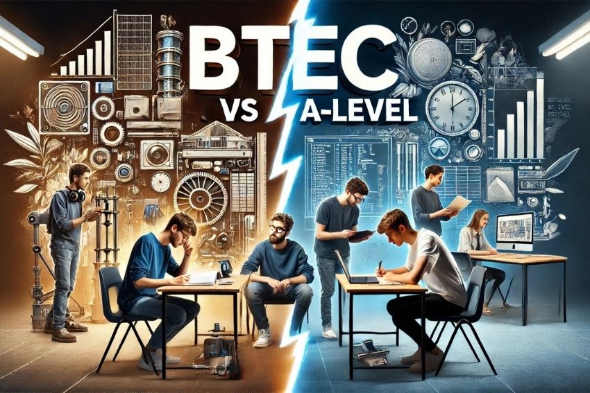 BTEC vs A Level