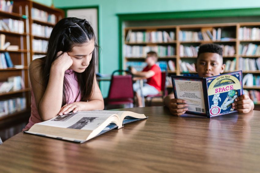 Types of Key Stage 1 Books