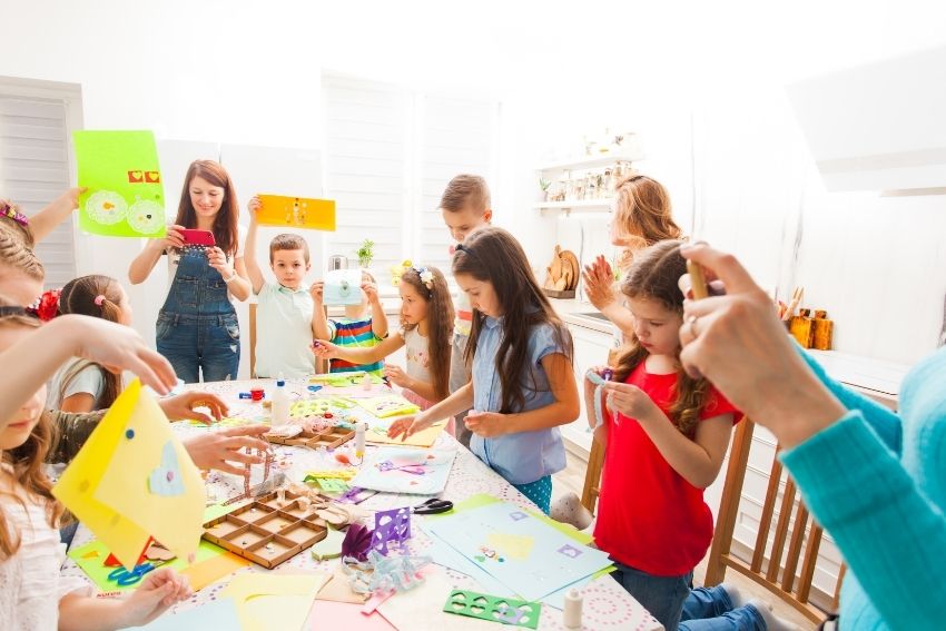 learning activites for four year olds