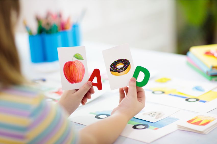 How to Teach a Child to Read: games