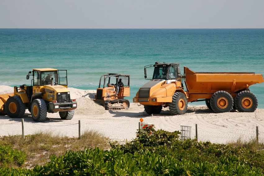 Soft Engineering:Dune Regeneration