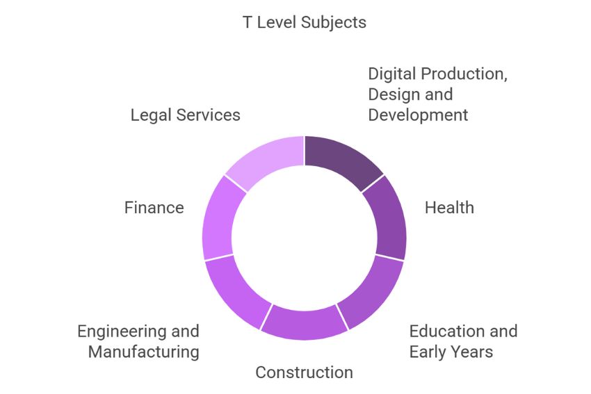 T level subjects