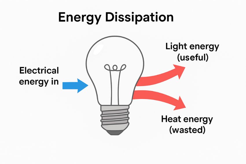 conservation of energy