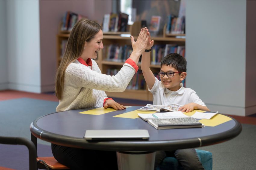 In person tutoring