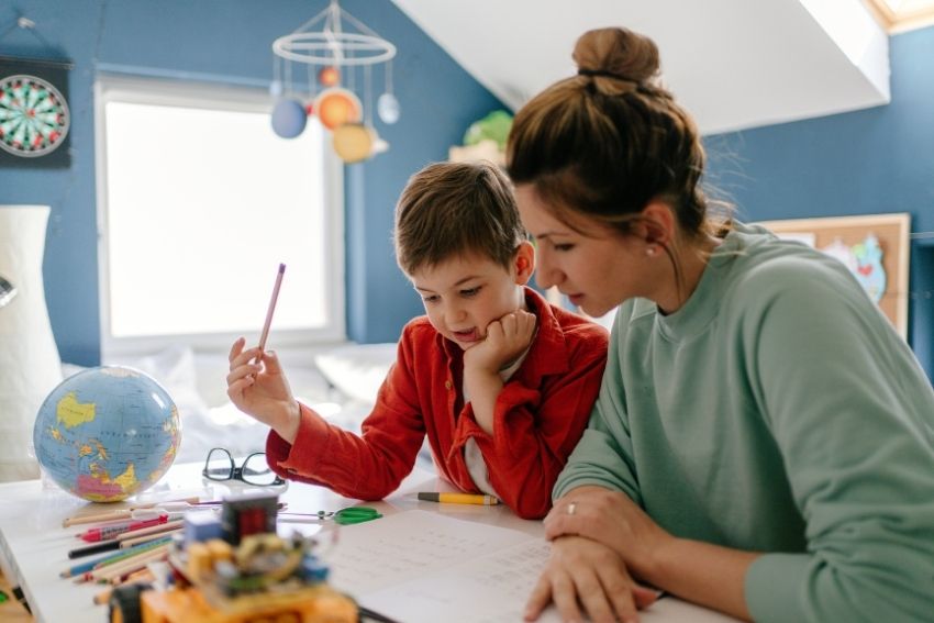 how to support year 1 student at home