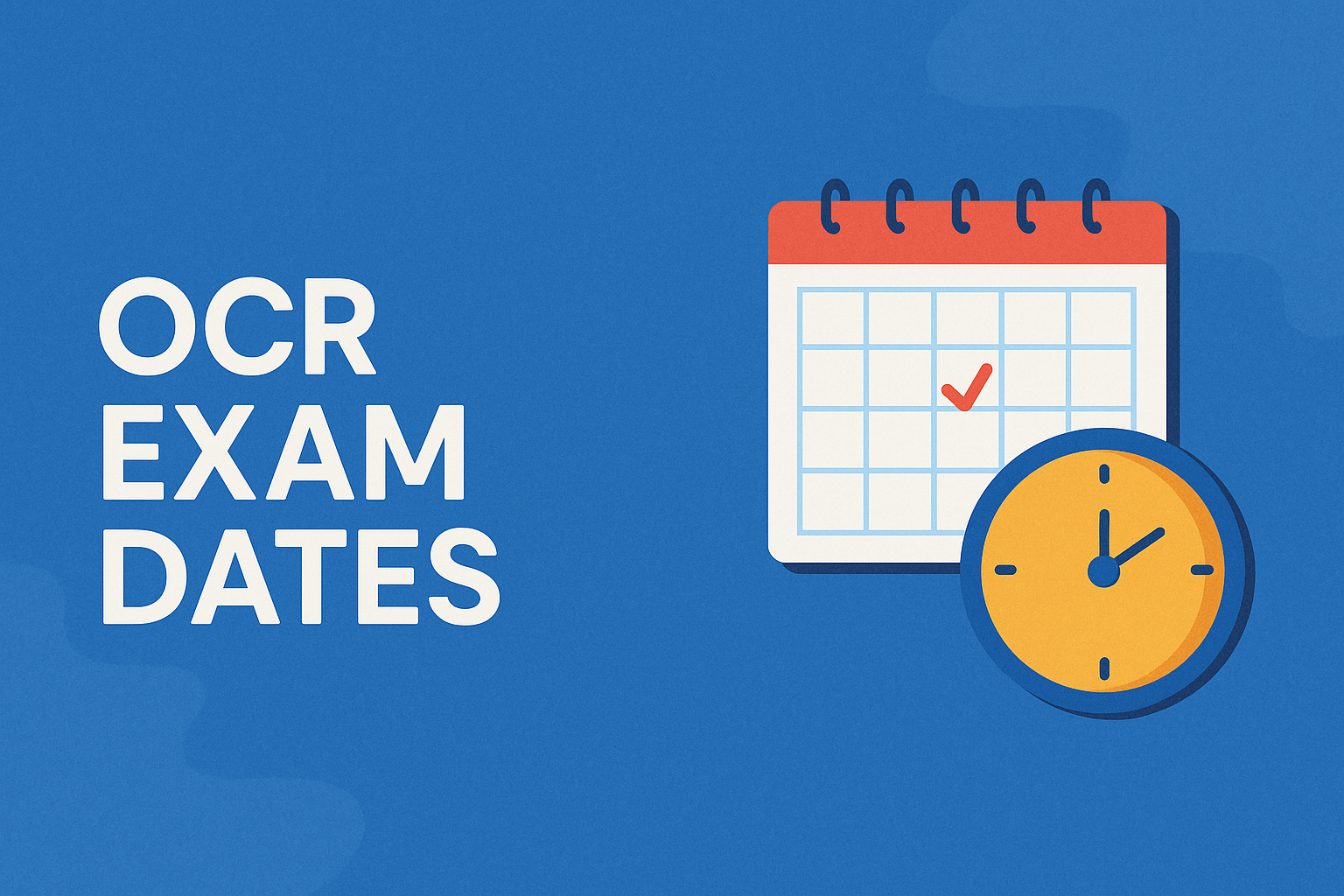 OCR exam dates