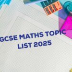 gcse maths topic list