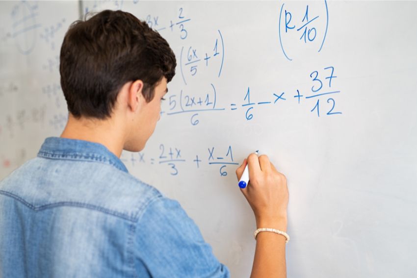gcse maths topic list