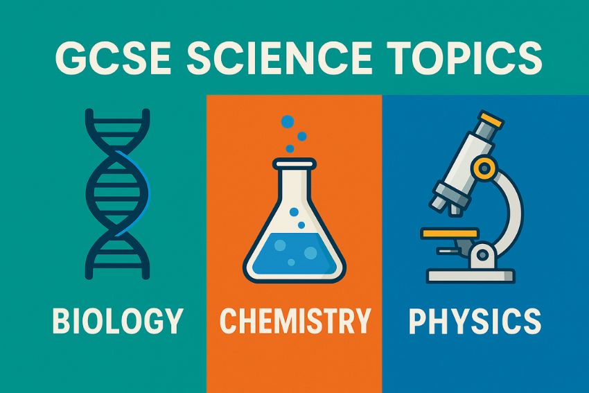 gcse science curriculum