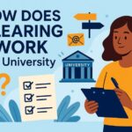 how does clearing work for ucas