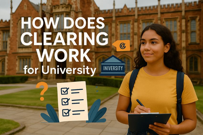 how does clearing work for university