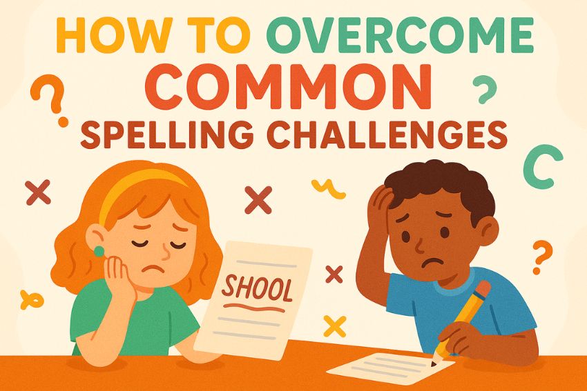 what are spelling challenges