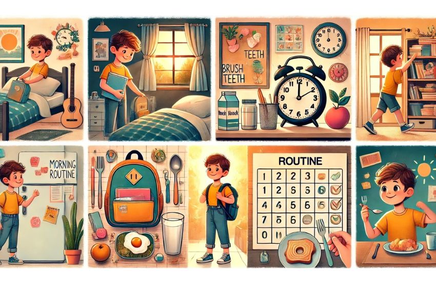 morning routine for school