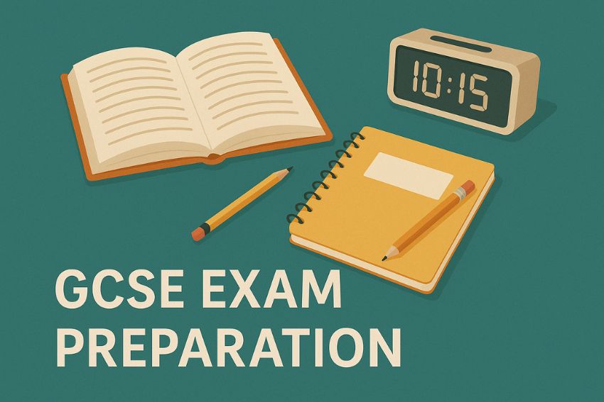 How to prepare for GCSE exams 2025