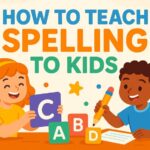 how to teach spelling to kids