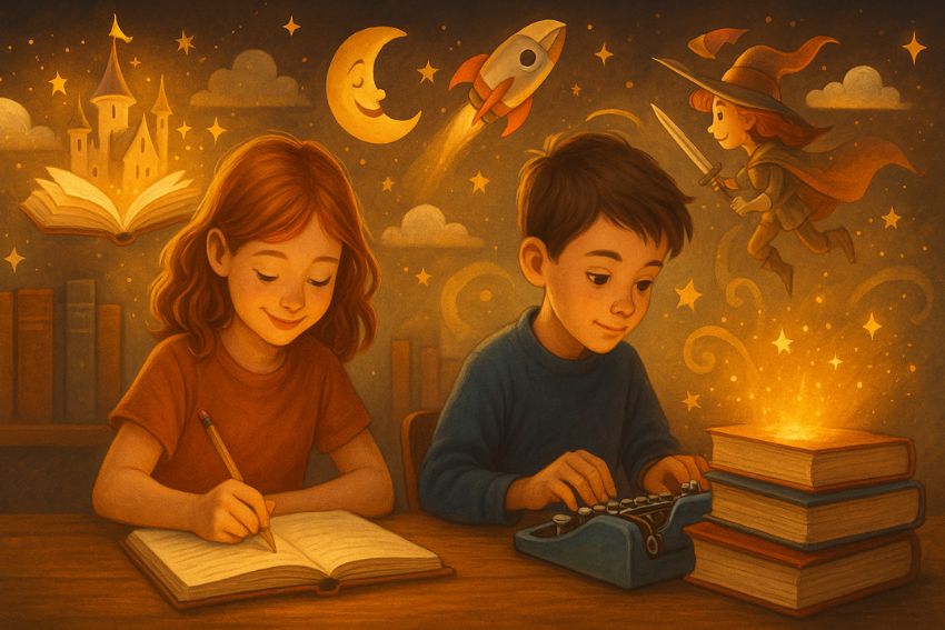 11 plus creative writing ideas