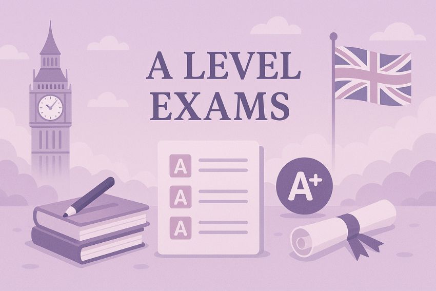 A Level exams