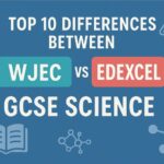 difference between wjec and edexcel gcse science