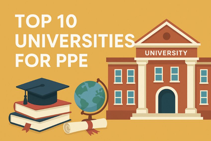 best universities for ppe uk