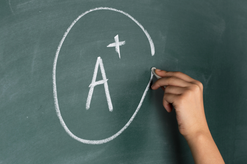 The impact of term grades