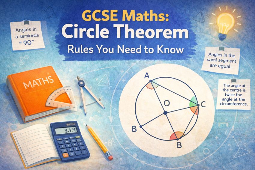 circle theorem rules