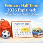 February half term 2026