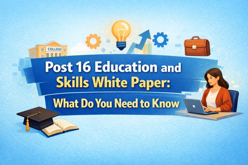 post-16 education and skills white paper