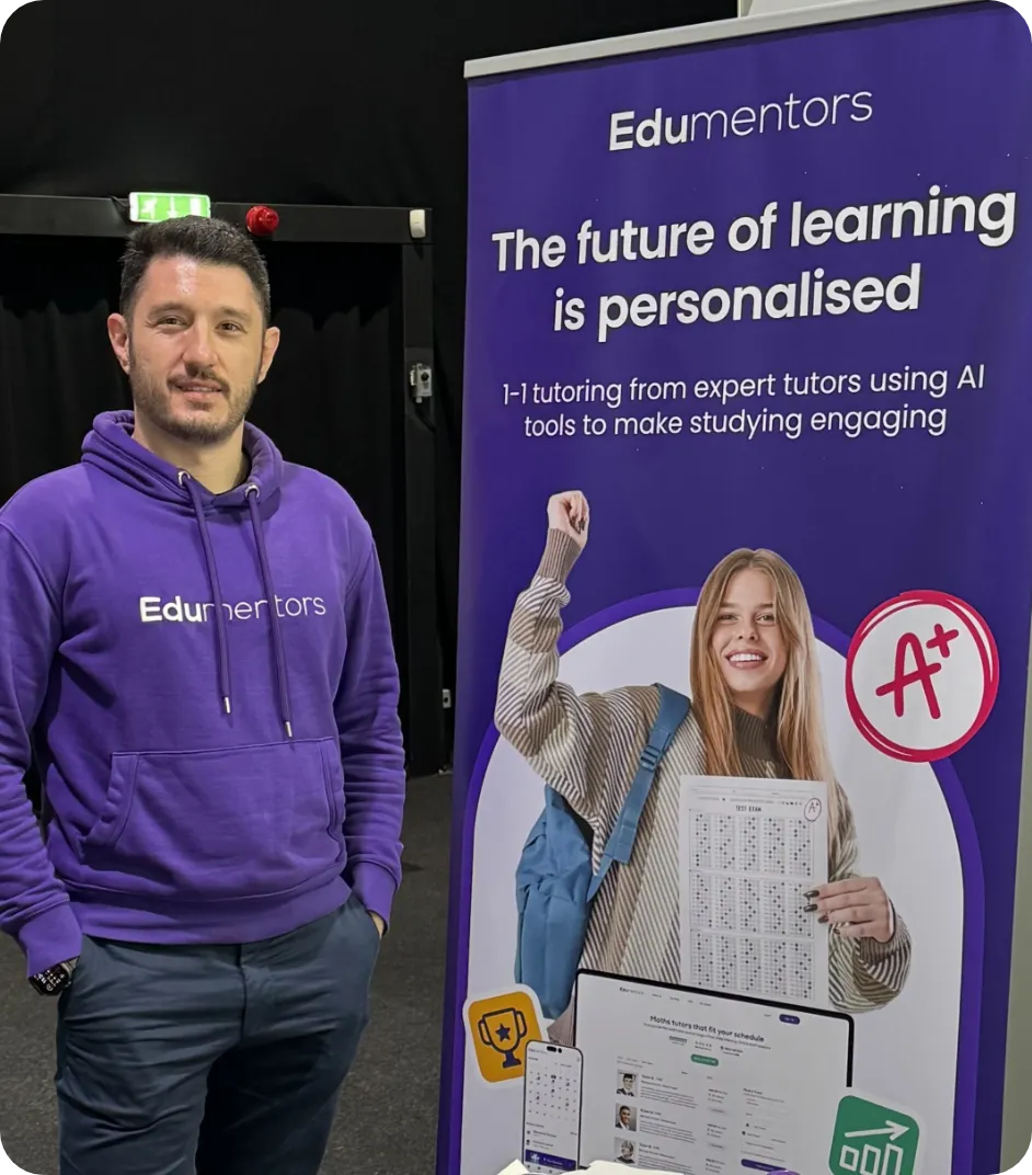 AI-powered learning reference image