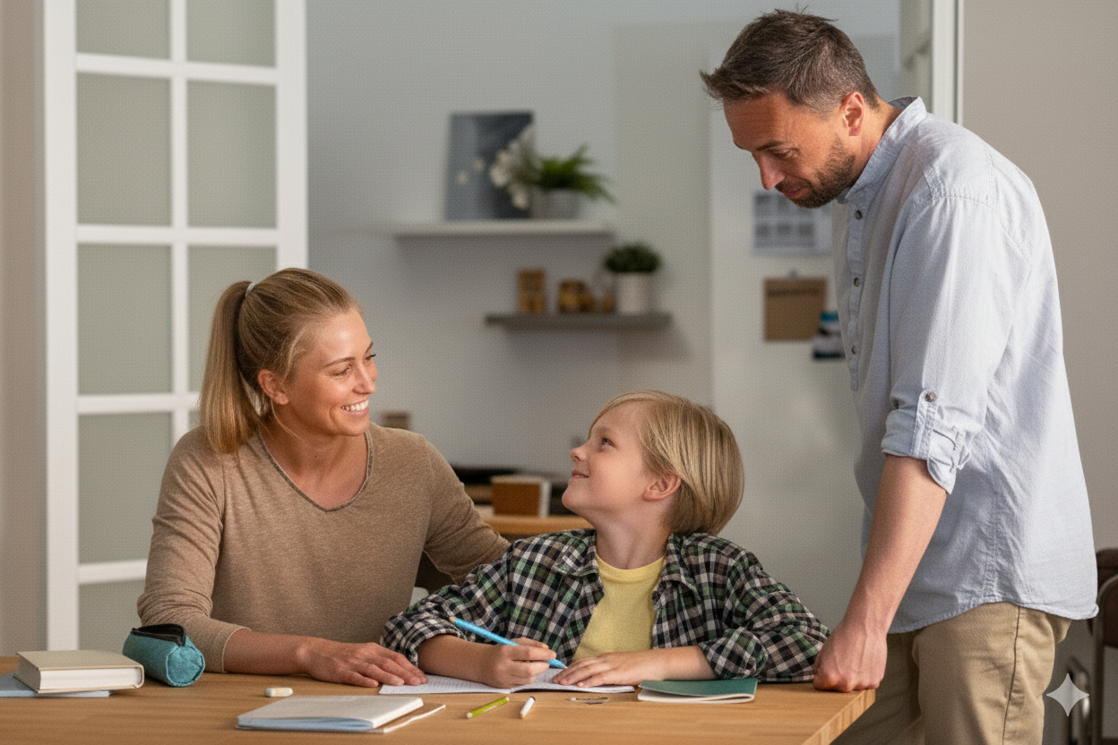 Online GCSE tutoring session